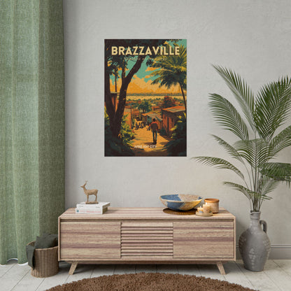 Congo - Brazzaville ｜ Poster