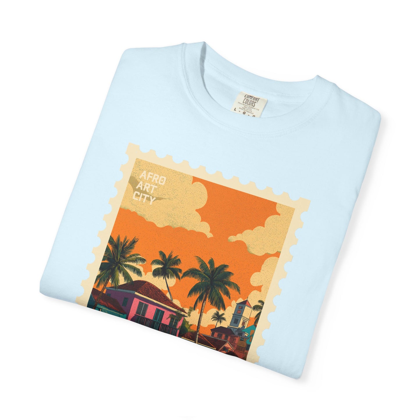 Saint Martin - Marigot | Postcards Travel T-Shirt