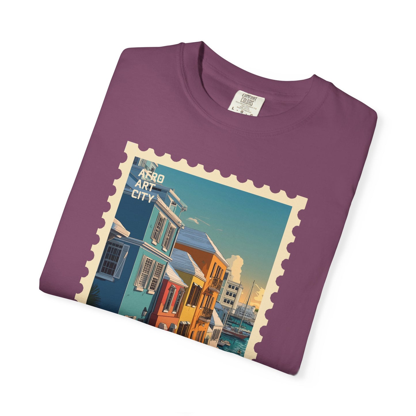 Bermuda - Hamilton | Postcards Travel T-Shirt