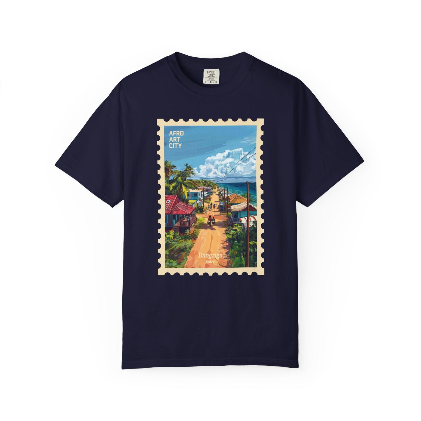 Belize - Dangriga | Postcards Travel T-Shirt