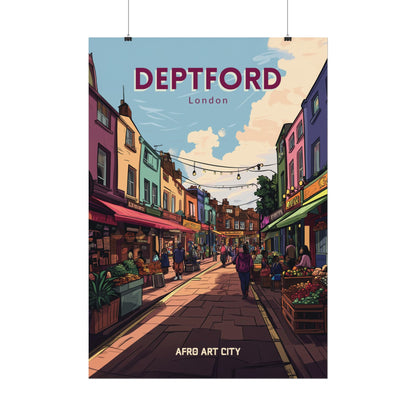 🇬🇧 United Kingdom - Deptford ｜ Poster