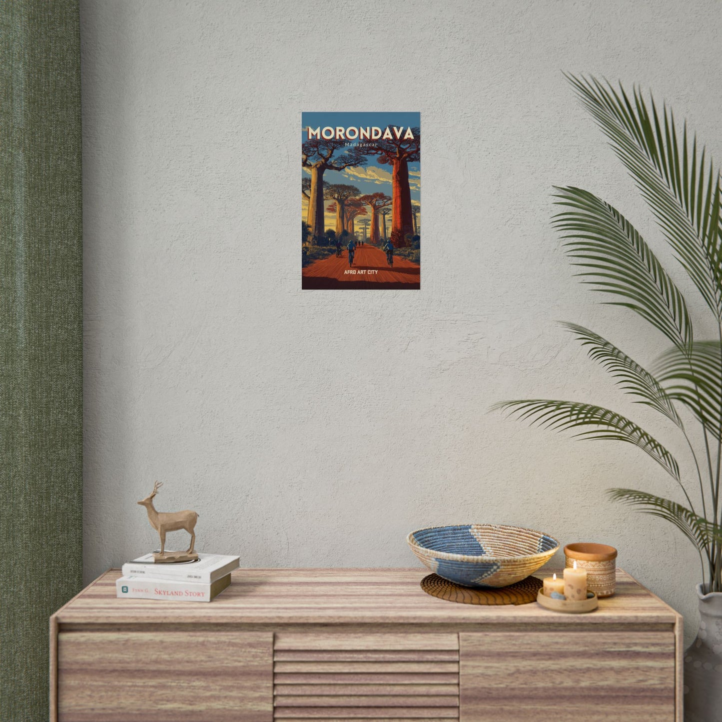 🇲🇬 Madagascar - Morondava｜Poster