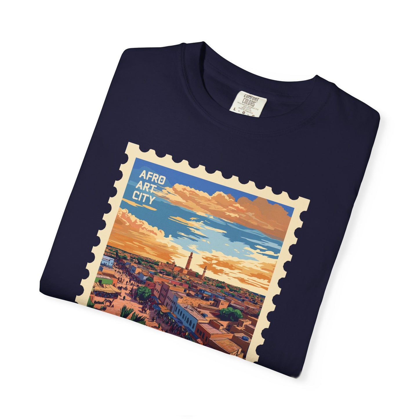 Mauritania - Nouakchott | Postcards Travel T-Shirt