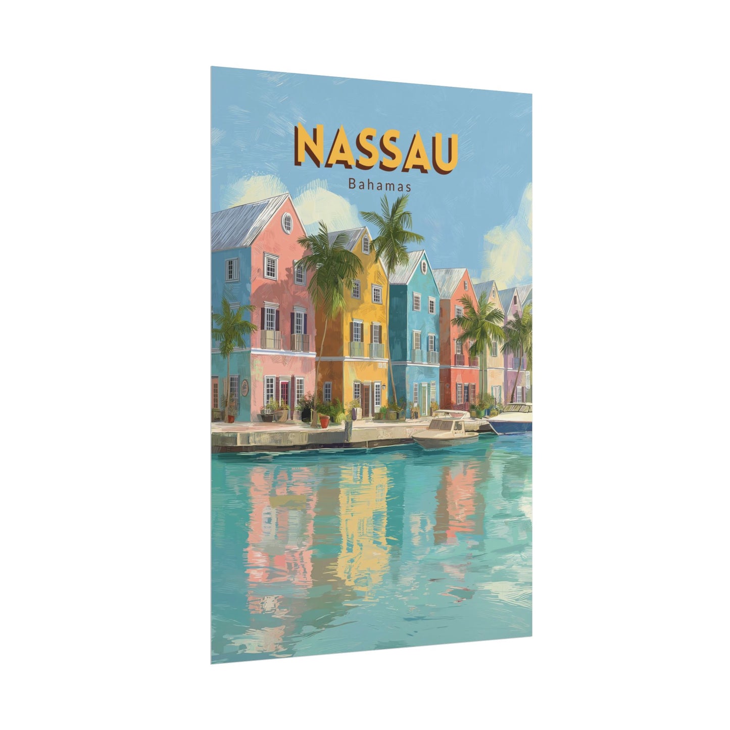 Bahamas - Nassau｜Poster