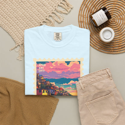 Brazil - Rio de Janeiro, Rocinha | Postcards Travel T-Shirt