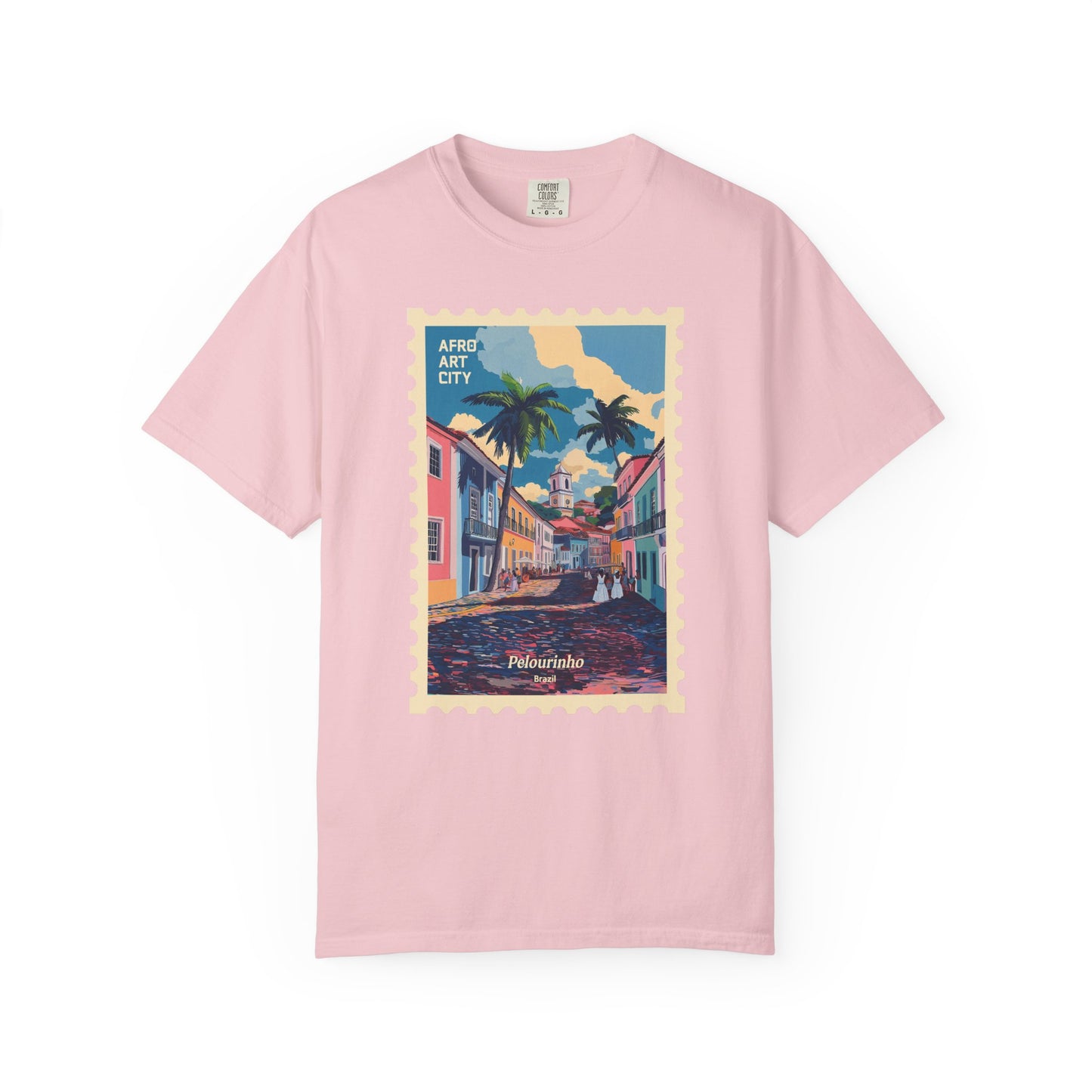 Brazil - Salvador, Pelourinho | Postcards Travel T-Shirt