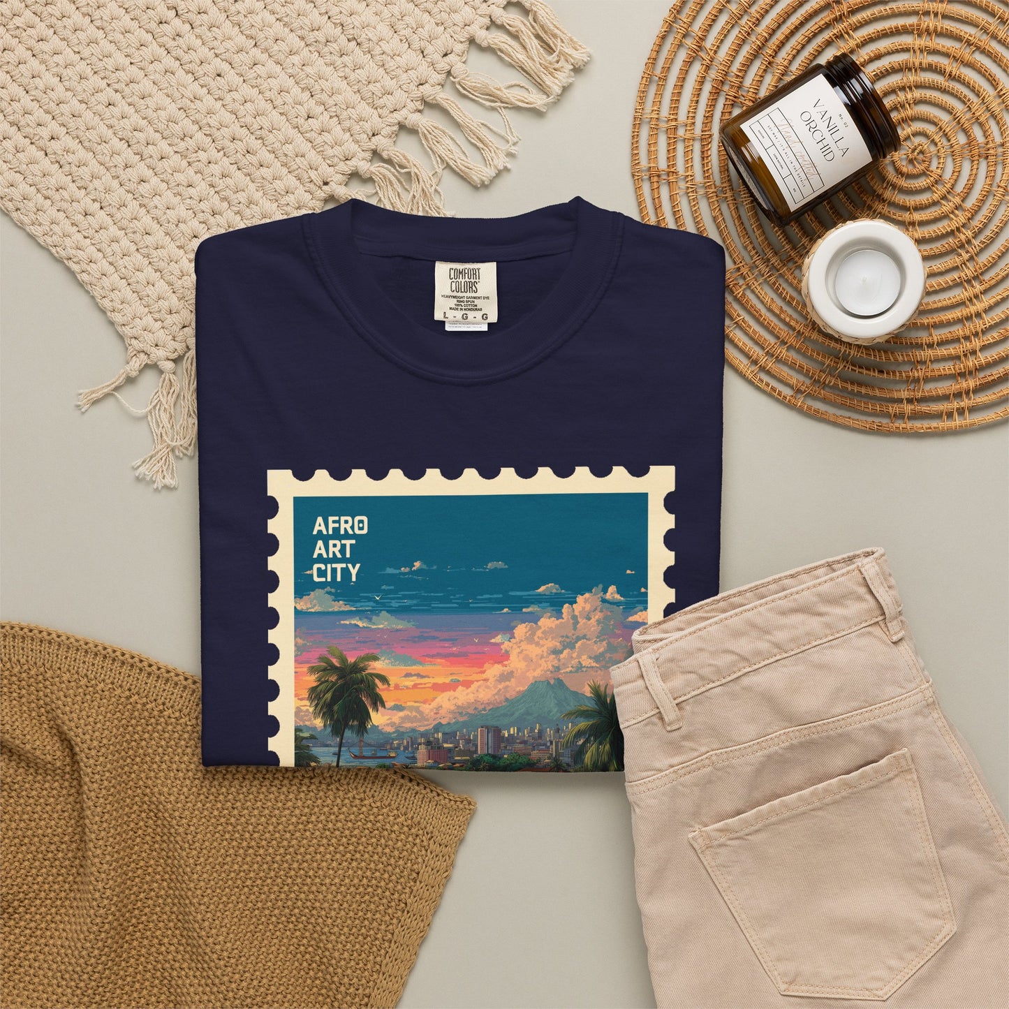 Guinea Ecuatorial - Malabo  |  Postcards Travel T-Shirt