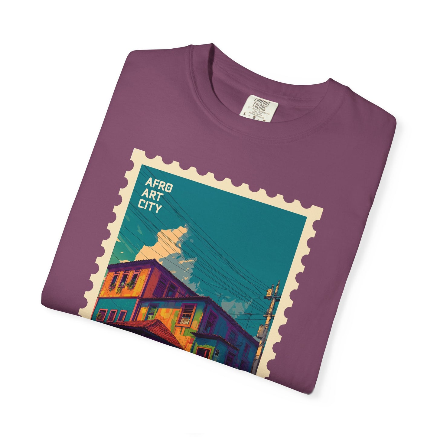 Brazil - Salvador, Liberdade | Postcards Travel T-Shirt