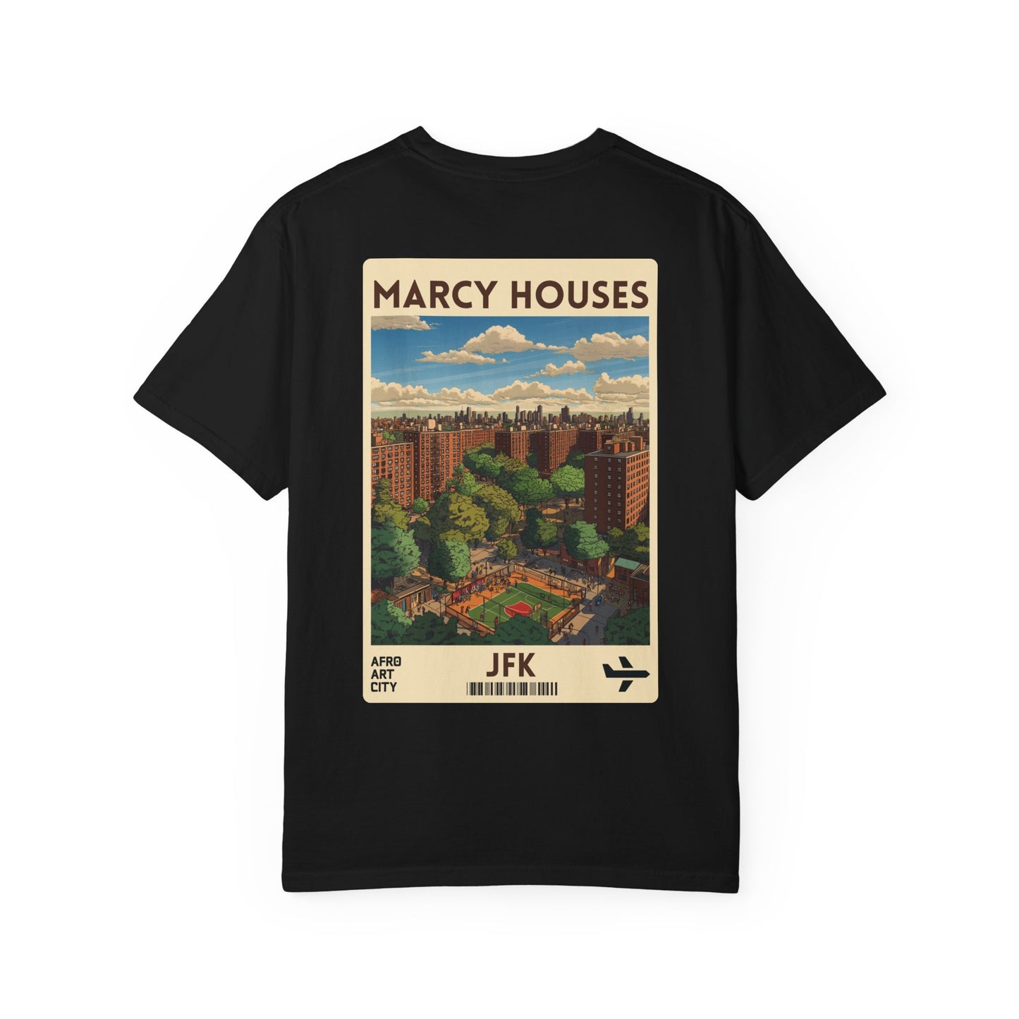 United States - New York, Marcy Houses | Heritage Travel T-Shirt