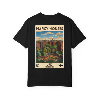 United States - New York, Marcy Houses | Heritage Travel T-Shirt