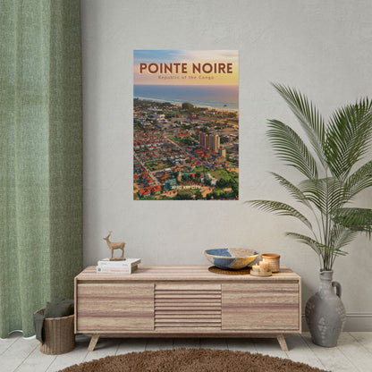 🇨🇬 Congo - Pointe Noire ｜ Poster