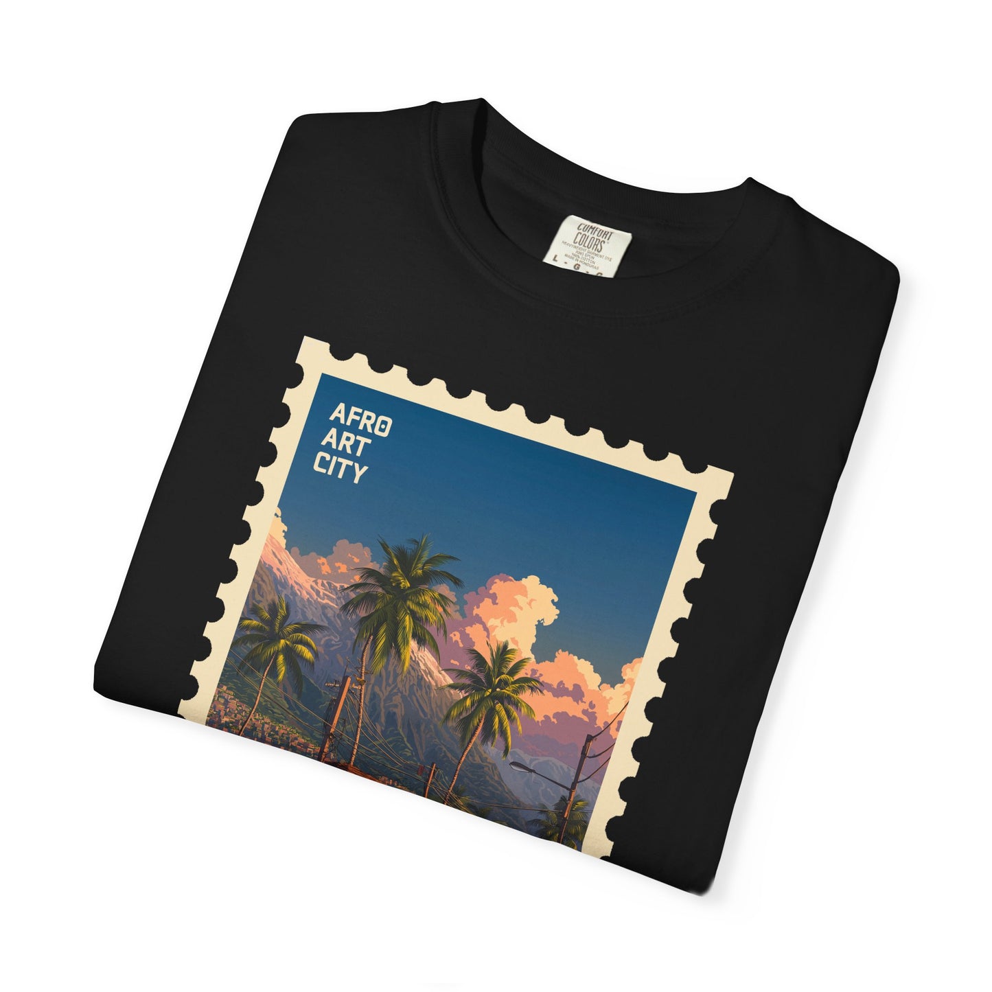 La Réunion - Saint Denis | Postcards Travel T-Shirt