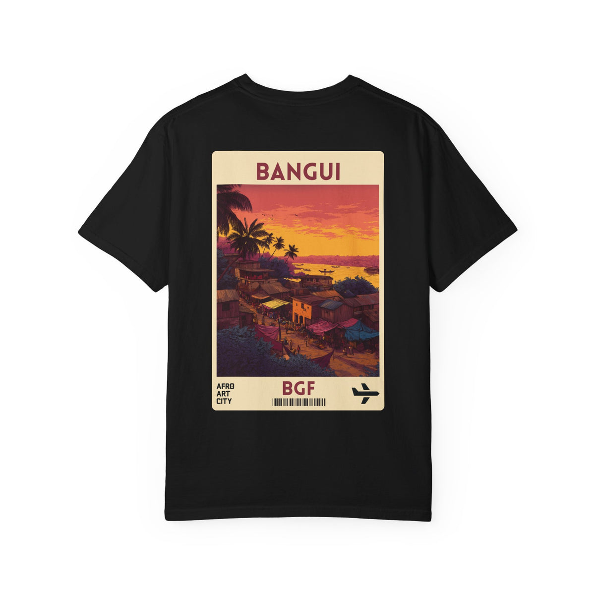 Central African Republic - Bangui | Heritage Travel T-Shirt