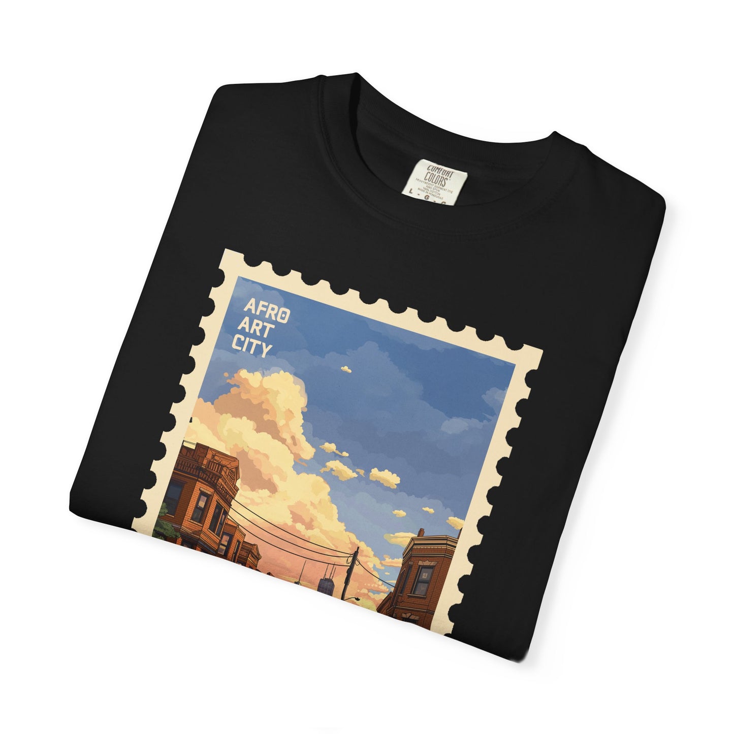United States - Illinois, South Side | Postcards Travel T-Shirt
