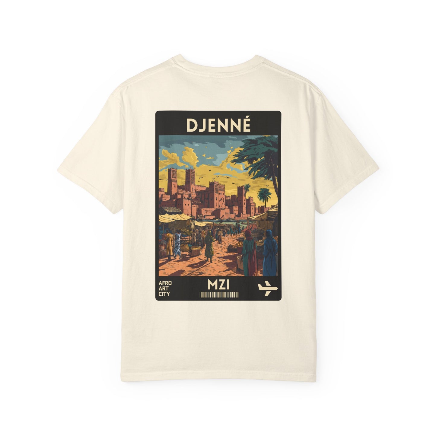Mali - Djenné | Heritage Travel T-Shirt