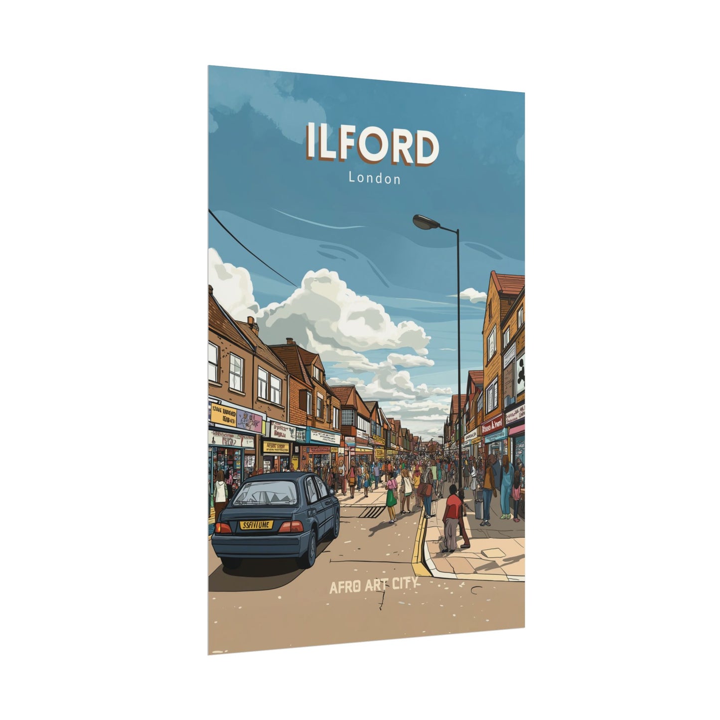 🇬🇧 United Kingdom - Ilford ｜ Poster