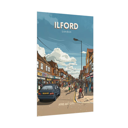 🇬🇧 United Kingdom - Ilford ｜ Poster