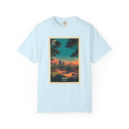 Zimbabwe - Harare | Postcards Travel T-Shirt