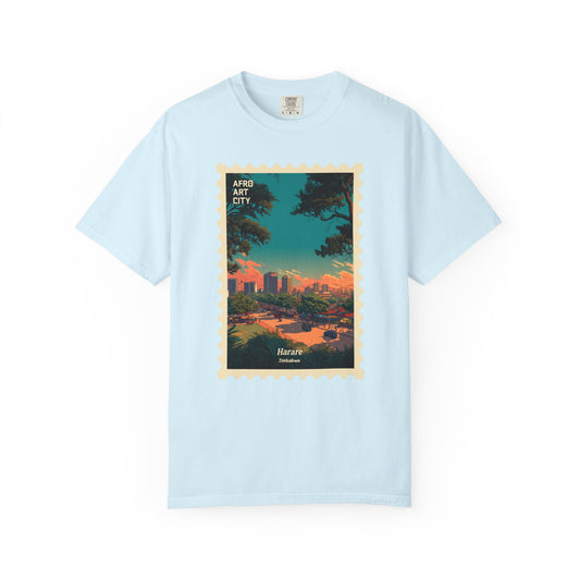 Zimbabwe - Harare | Postcards Travel T-Shirt