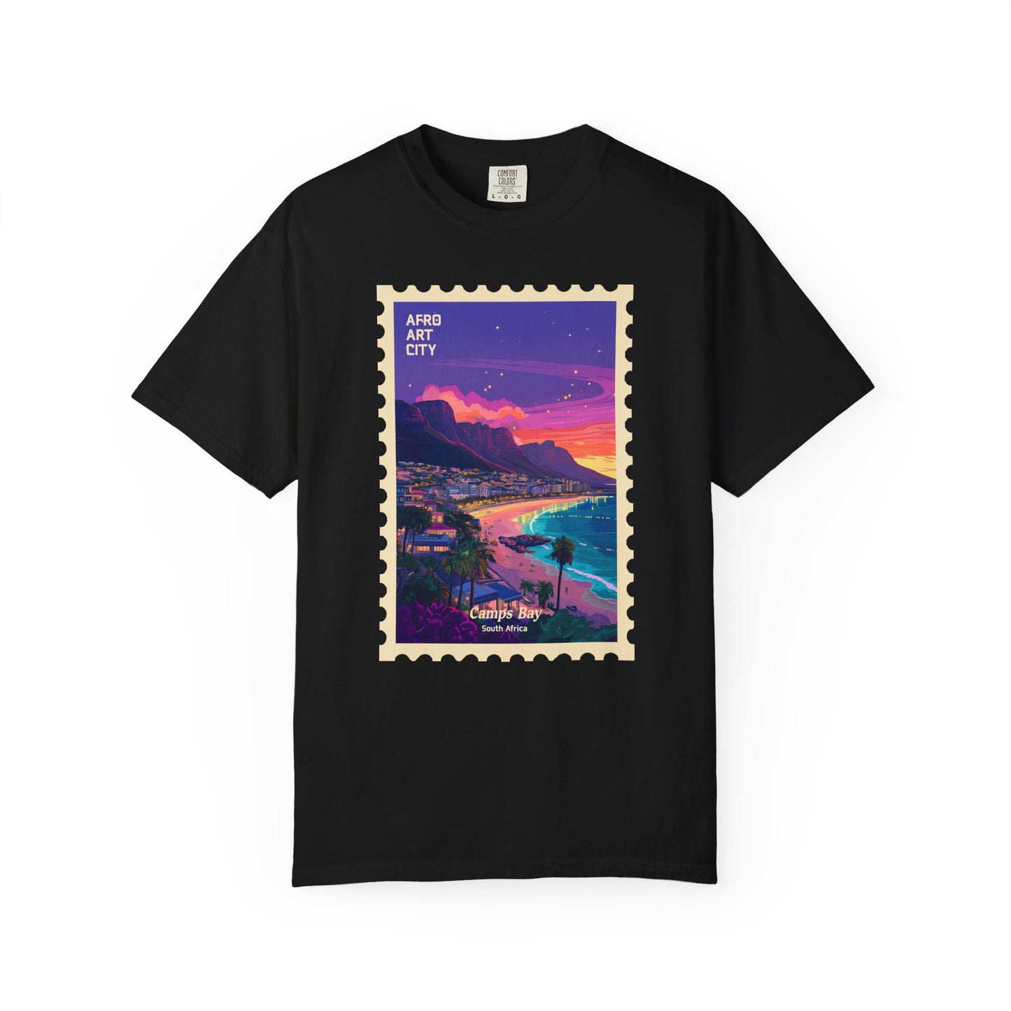 South Africa - Camps Bay | Postcards Travel T-Shirt