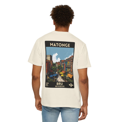 Belgium - Matonge | Heritage Travel T-Shirt