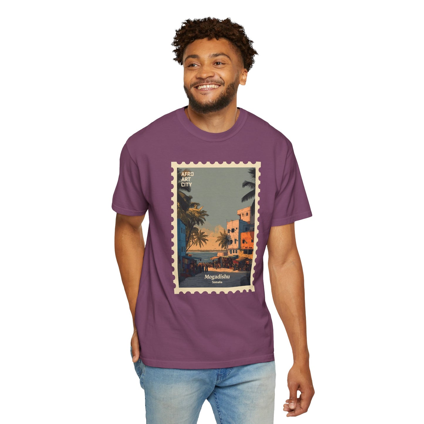Somalia - Mogadishu | Postcards Travel T-Shirt