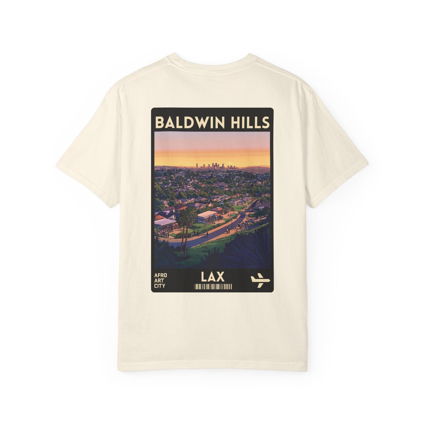 United States - Baldwin Hills, California | Heritage Travel T-Shirt
