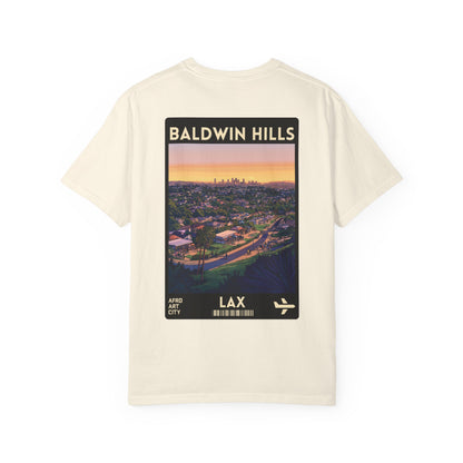United States - Baldwin Hills, California | Heritage Travel T-Shirt