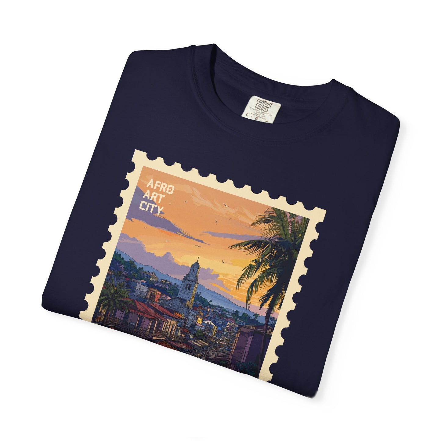 Haiti - Port-au-Prince | Postcards Travel T-Shirt