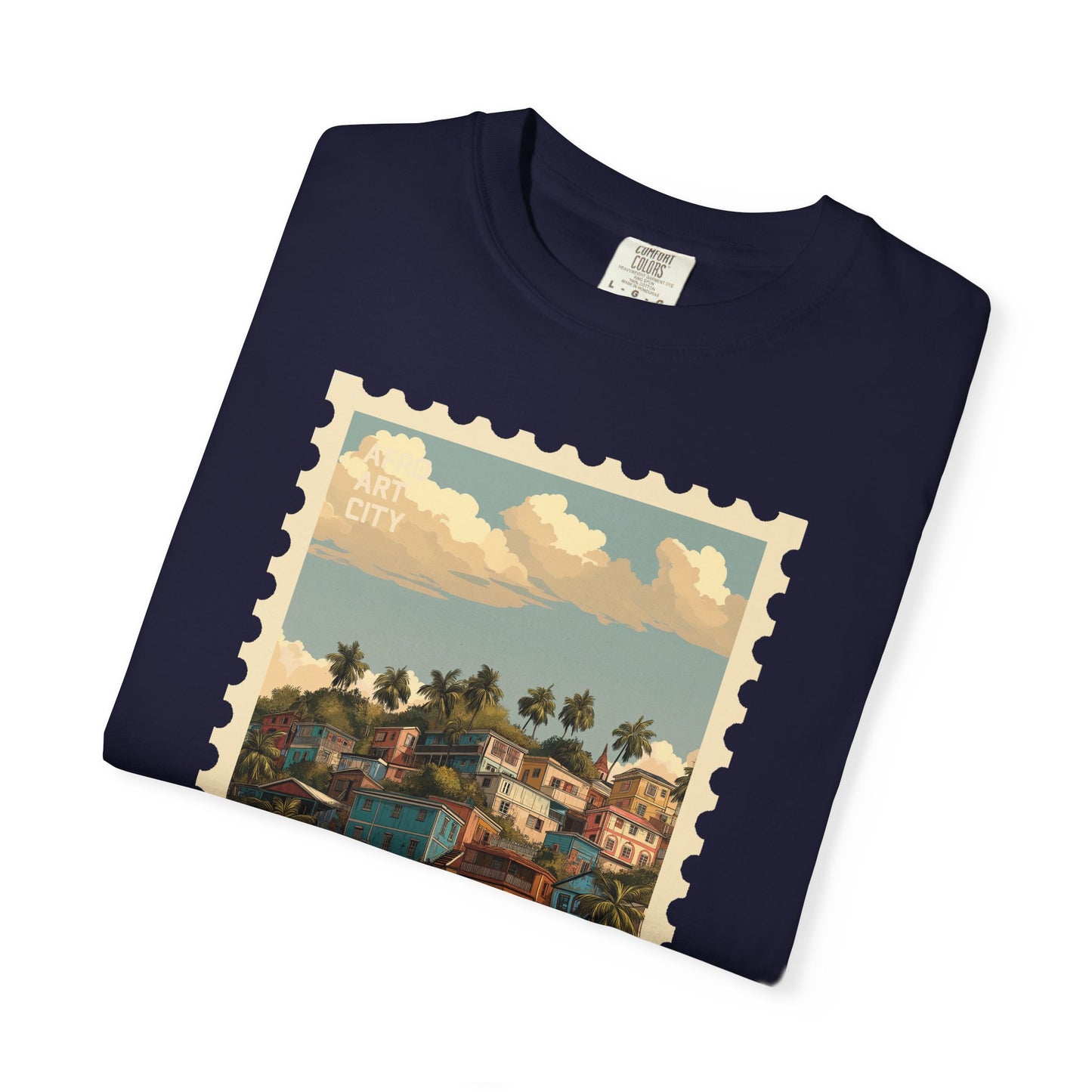 Saint Lucia - Vieux Fort | Postcards Travel T-Shirt