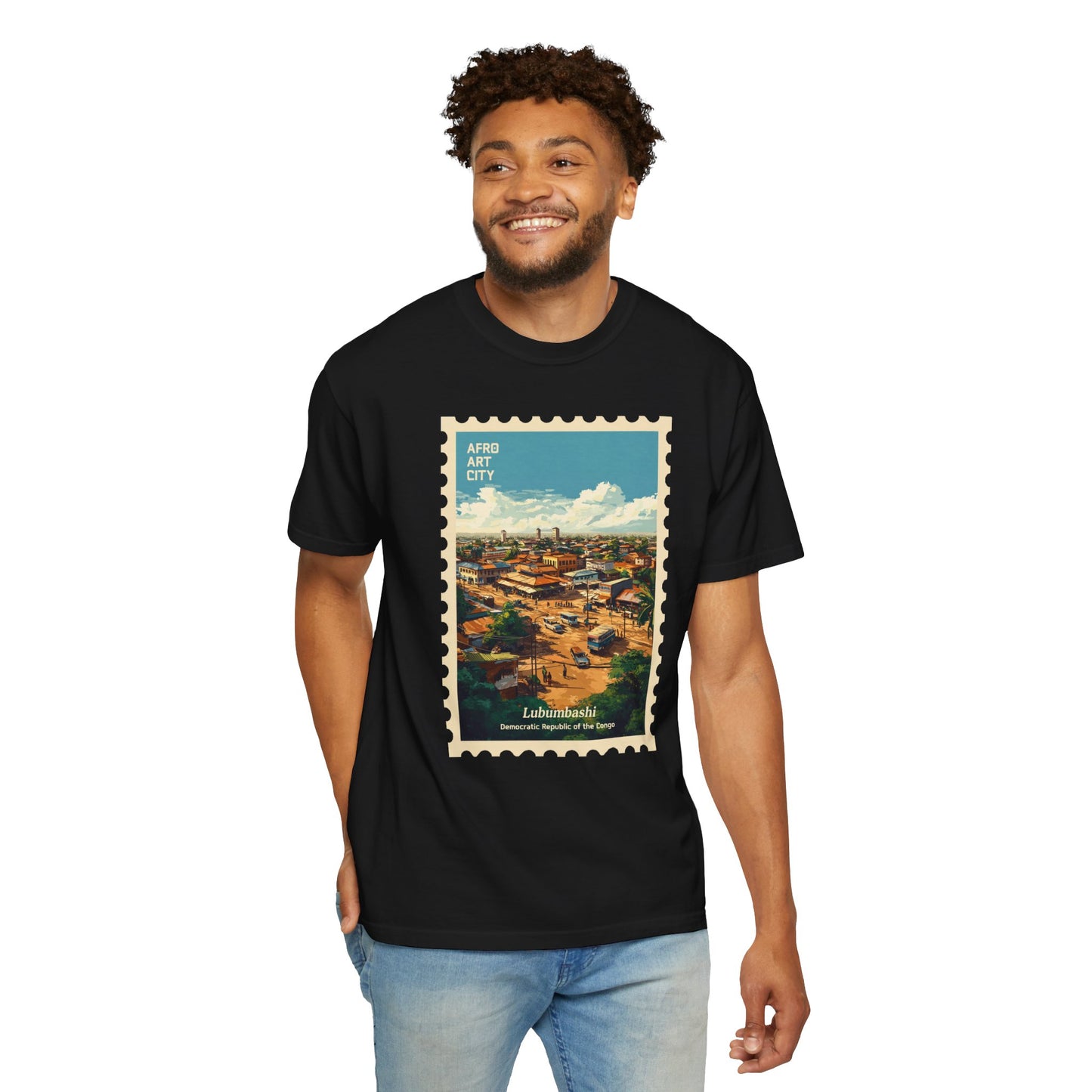 Congo - Lubumbashi | Postcards Travel T-Shirt