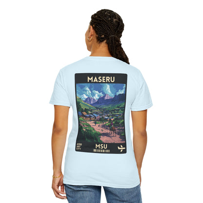 Lesotho - Maseru | Heritage Travel T-Shirt