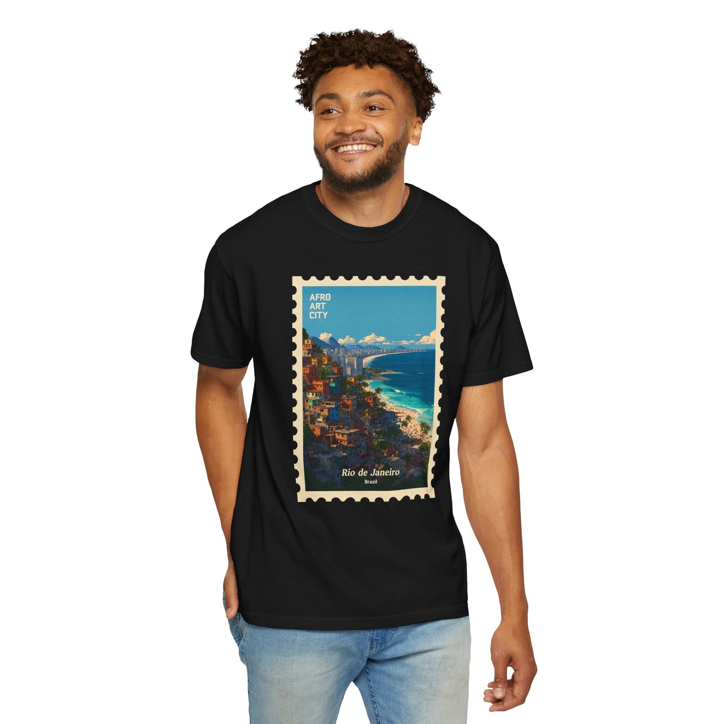 Brazil - Rio de Janeiro | Postcards Travel T-Shirt