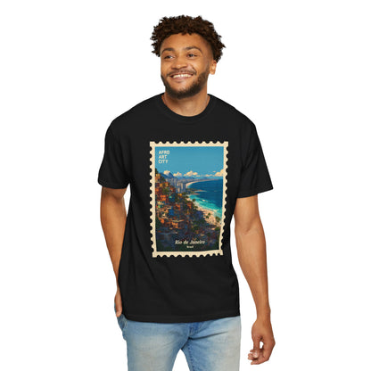 Brazil - Rio de Janeiro | Postcards Travel T-Shirt