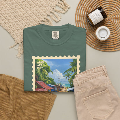 Belize - Seine Bight | Postcards Travel T-Shirt