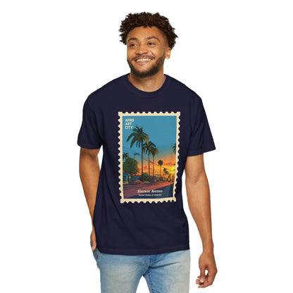 United States - California, Slauson Avenue | Postcards Travel T-Shirt
