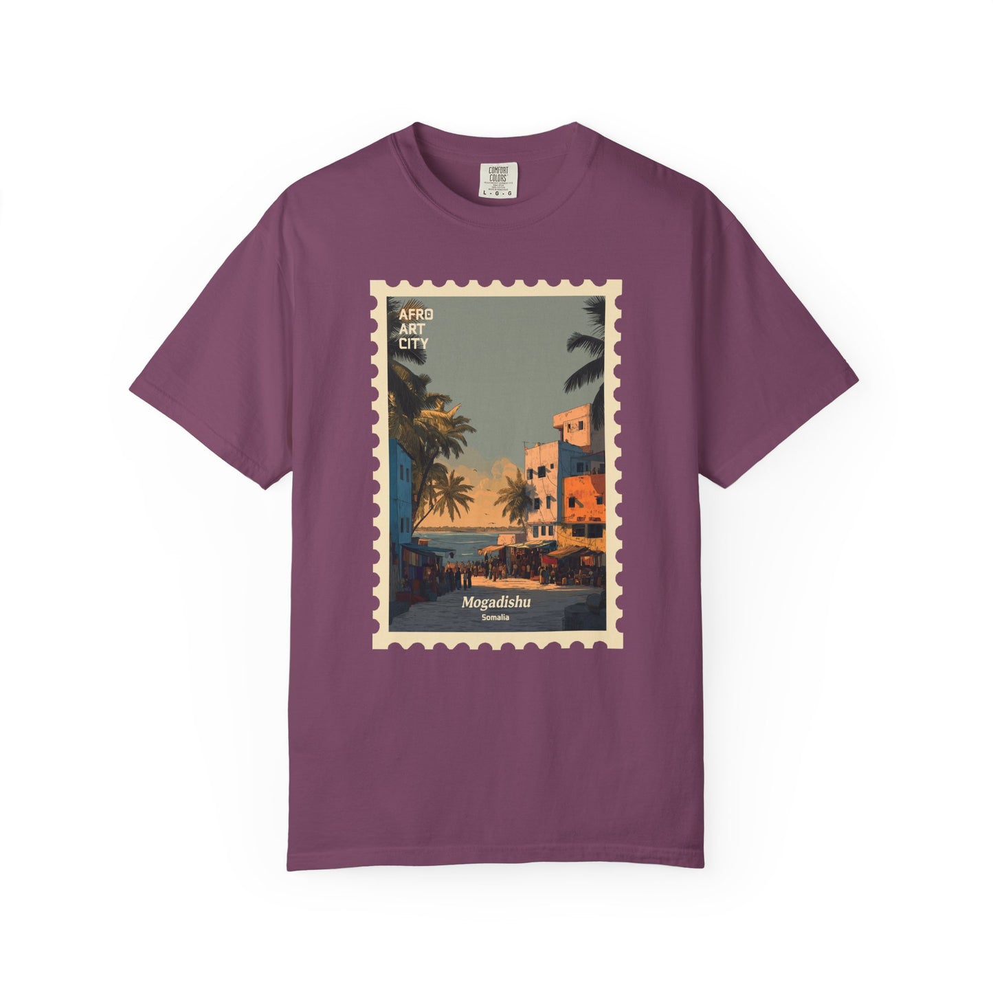 Somalia - Mogadishu | Postcards Travel T-Shirt