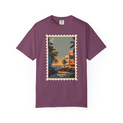 Somalia - Mogadishu | Postcards Travel T-Shirt