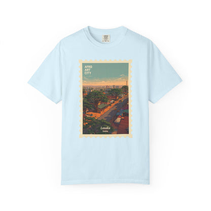 Zambia - Lusaka  |  Postcards Travel T-Shirt