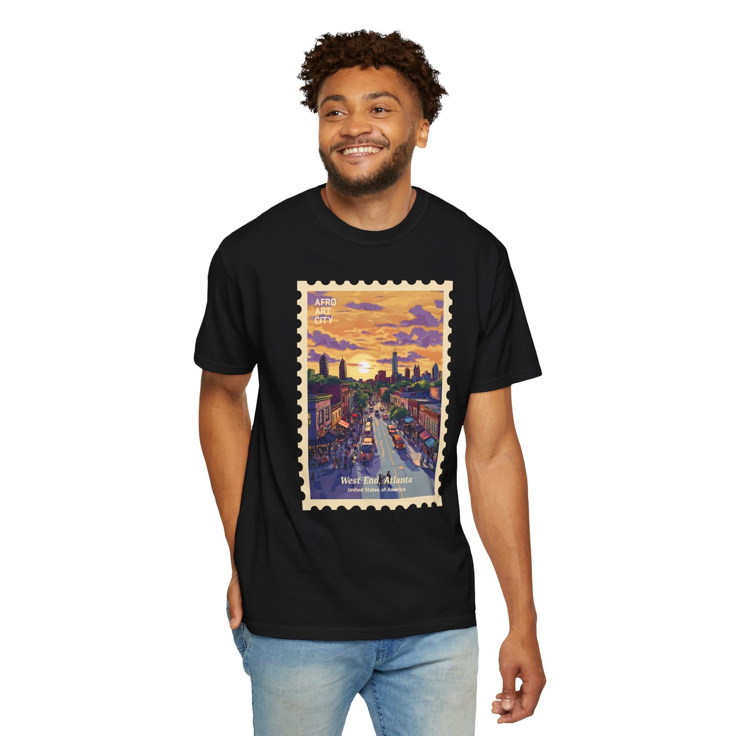 United States - Georgia, West End | Postcards Travel T-Shirt