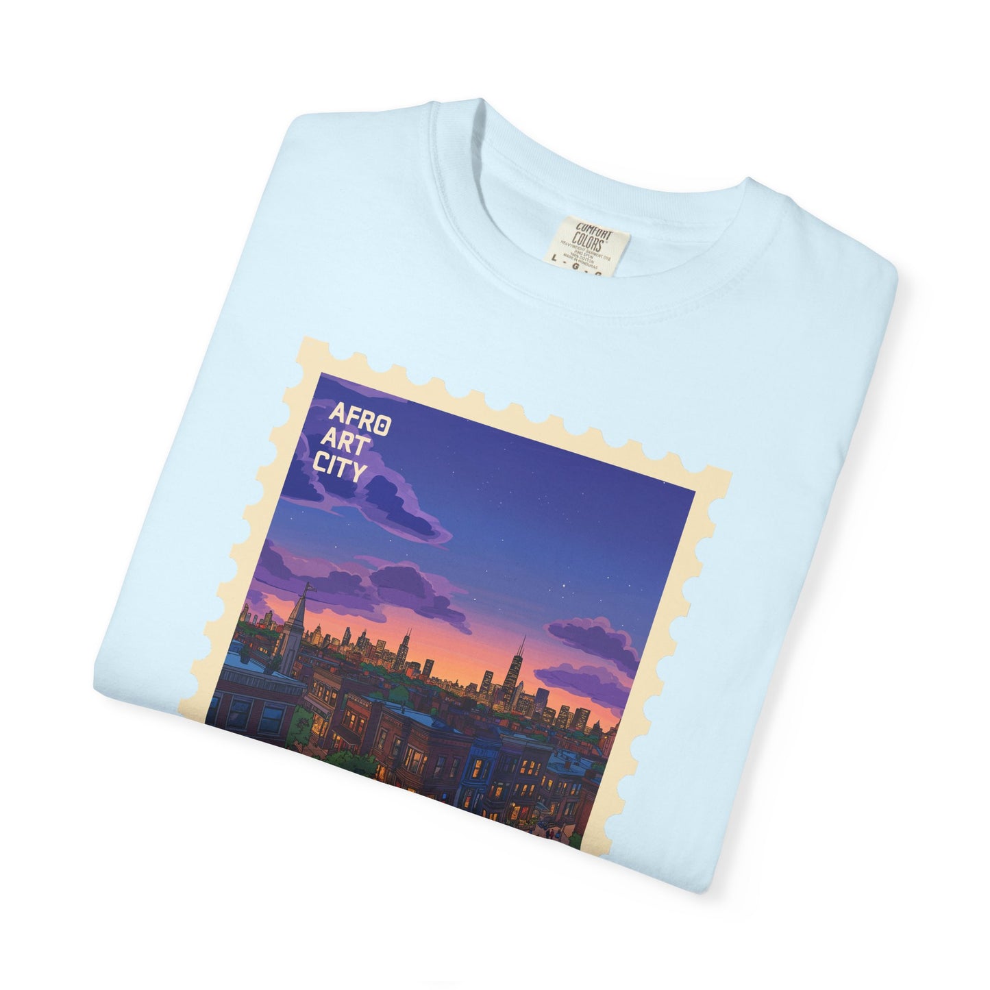 United States - Illinois, Bronzeville | Postcards Travel T-Shirt