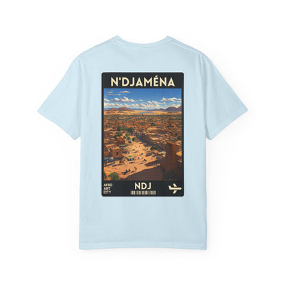 Chad - N'Djamena | Heritage Travel T-Shirt