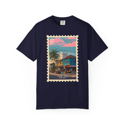 Cayman Islands - George Town | Postcards Travel T-Shirt