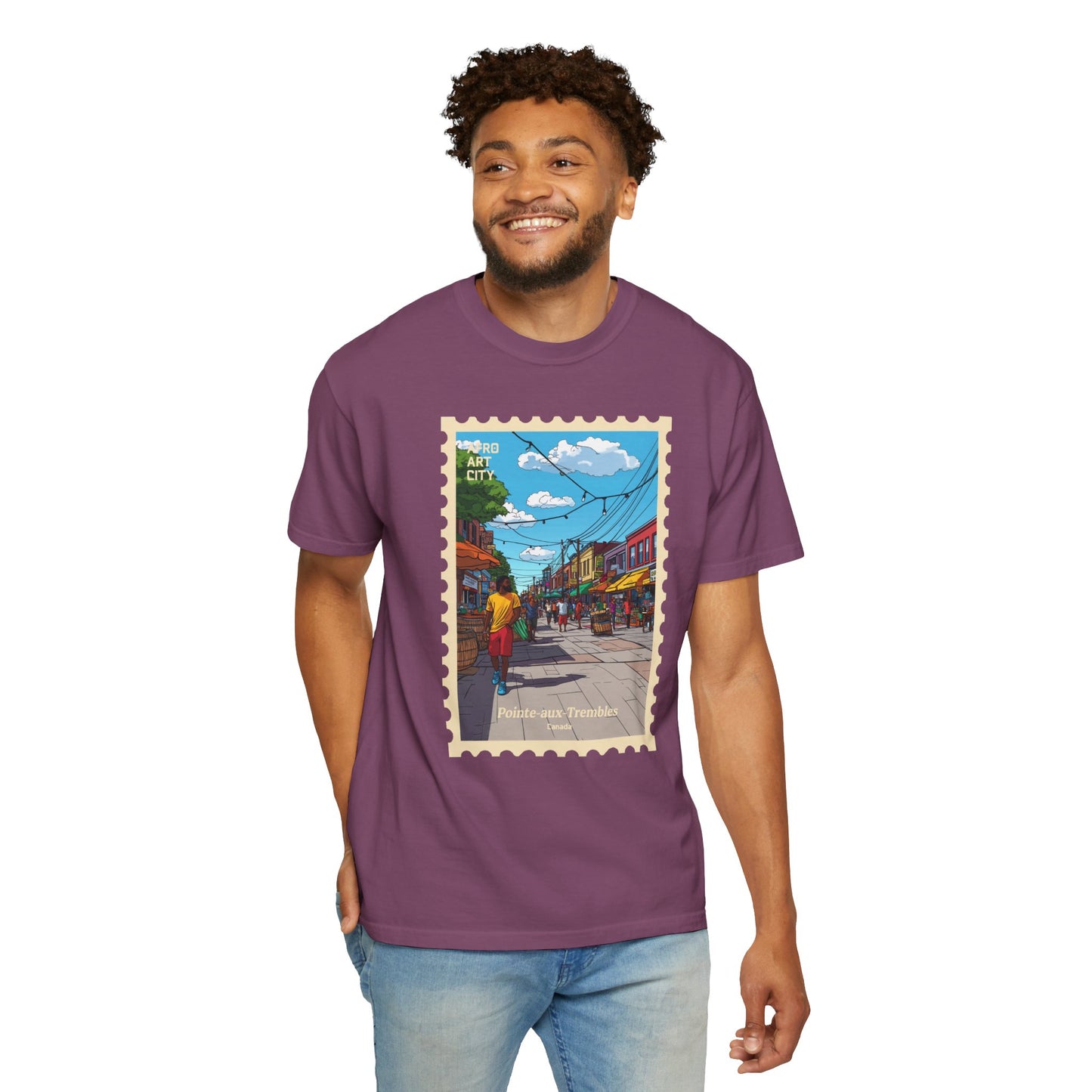Canada - Montreal, Pointe-aux-Trembles | Postcards Travel T-Shirt