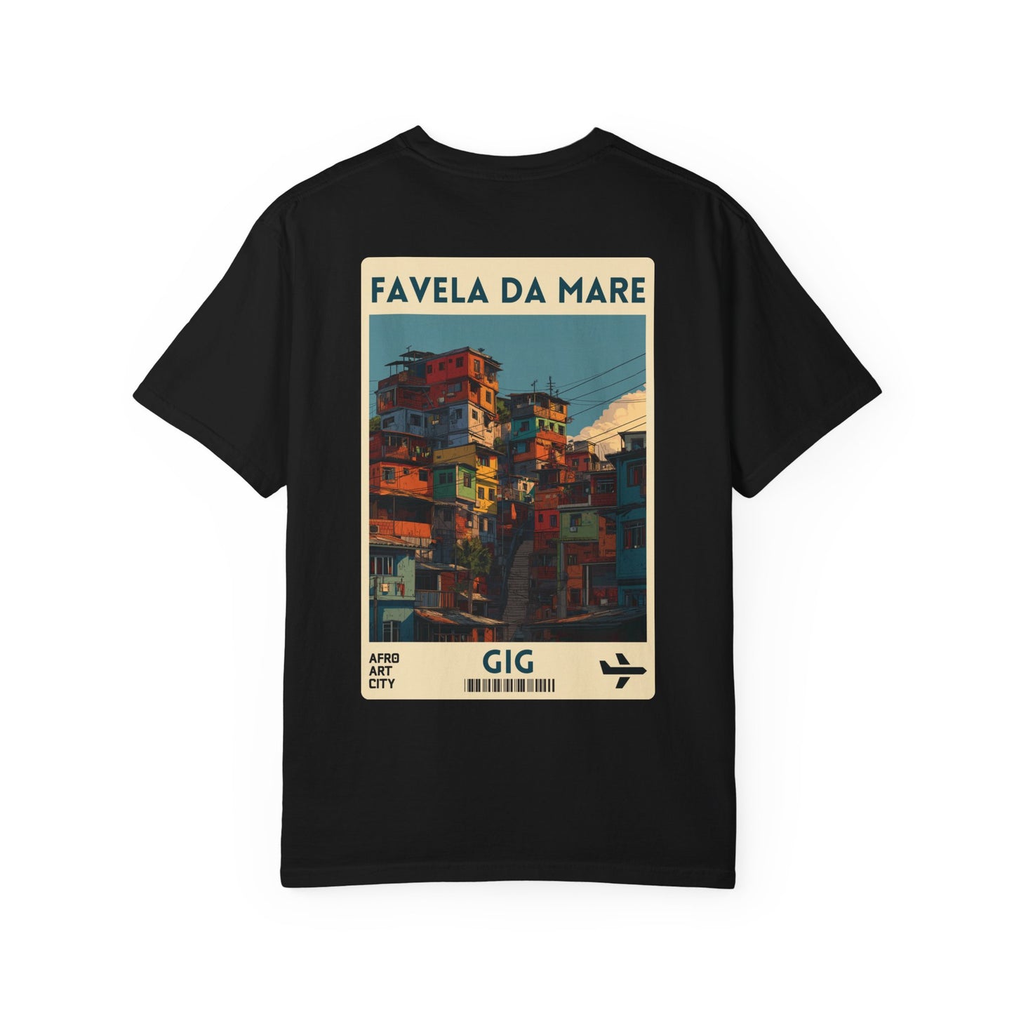 Brazil - Rio de janeiro, Favela da Maré | Heritage Travel T-Shirt