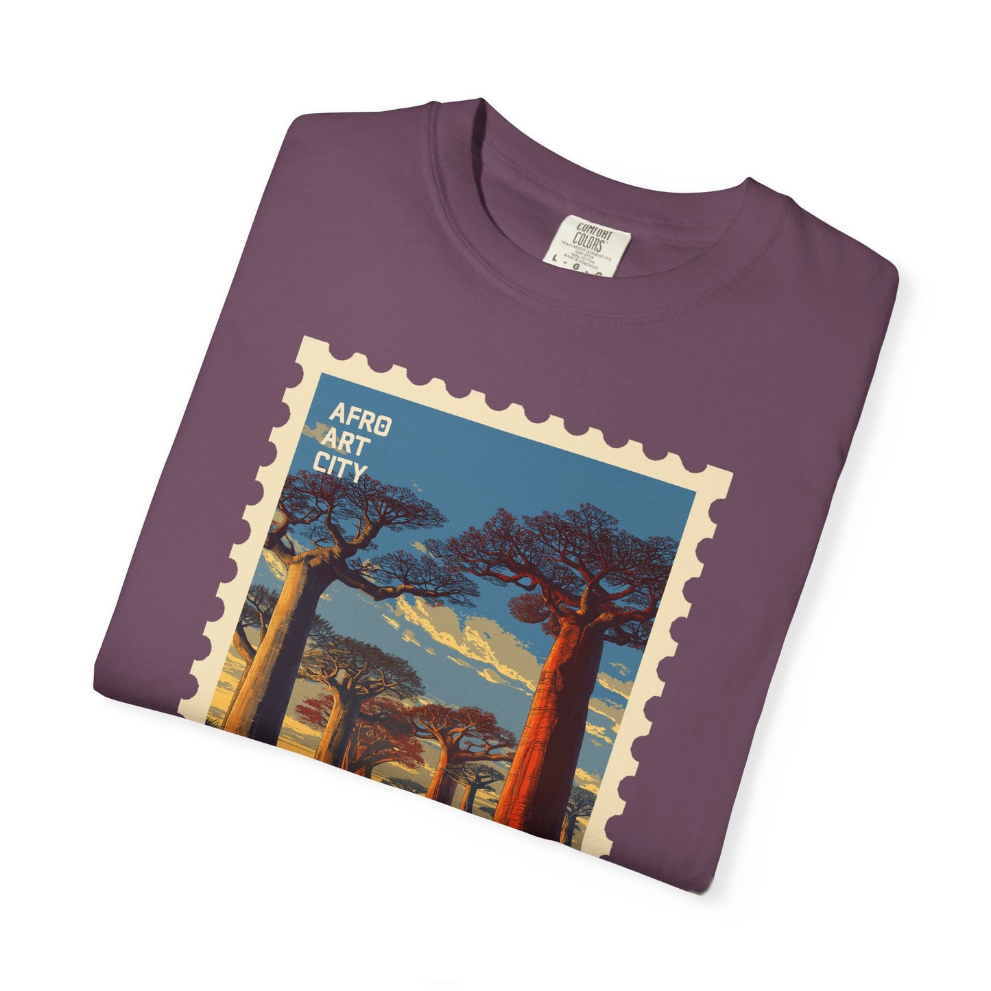 Madagascar - Morondava | Postcards Travel T-Shirt