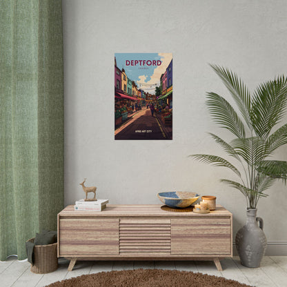 🇬🇧 United Kingdom - Deptford ｜ Poster