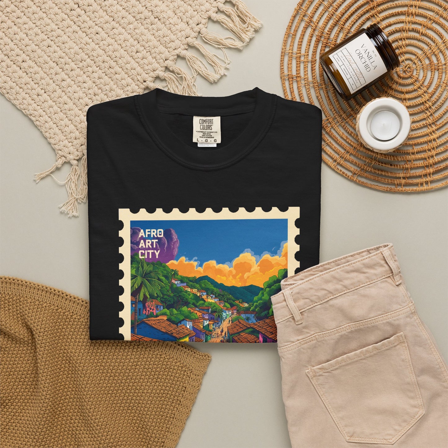Colombia - San Basilio de Palenque | Postcards Travel T-Shirt