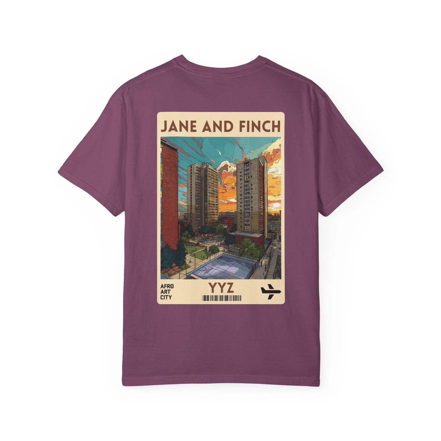 Canada - Toronto, Jane and Finch | Heritage Travel T-Shirt