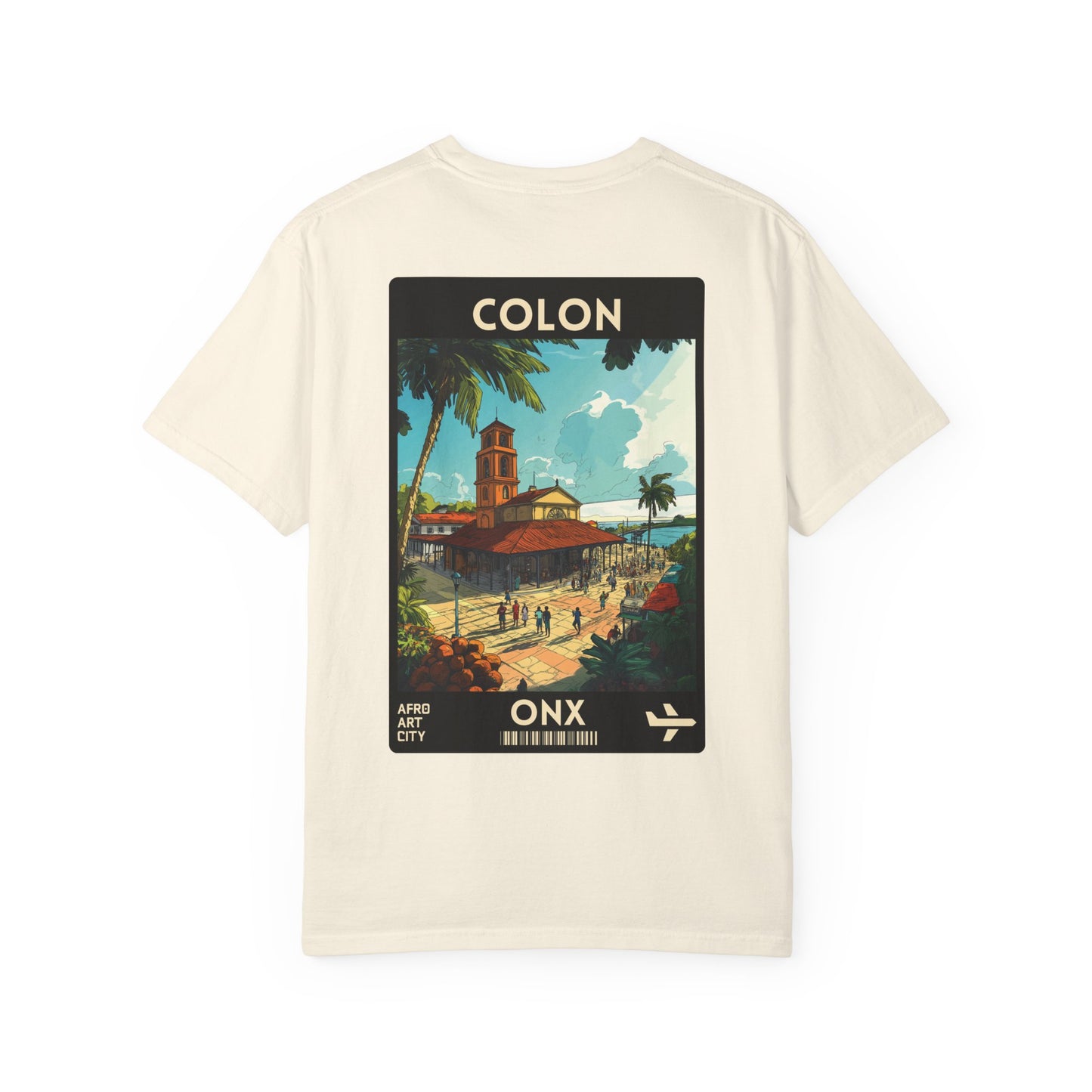 Panama - Colón | Heritage Travel T-Shirt